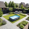 Piscina rettangolare VirtuFit 300 x 210 x 66 cm, antracite, Anteprima dell’immagine prodotto 6