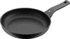 A black frying pan with a gray handle is shown against a white background. Produktbild-Vorschau