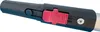 A close-up view of a black and red telescopic pole extension mechanism. Podgląd zdjęcia produktu
