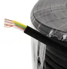 helos Anschlusskabel 4-adrig, AWG28, schwarz, 50 m Voir les images du produit 1