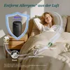 Luftreiniger mit HEPA & Aktivkohlefilter, Aromatherapie, Produktbild-Vorschau 7