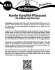 Kartoffelsack Pflanzsack Quedlinburger (für Balkon und Produktbild-Vorschau 2