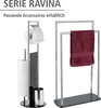 WENKO WC-Garnitur und Handtuchständer Mod. Ravina, 2 tlg. Produktbild-Vorschau 10