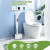 8-in-1 elektrisches WC-Reinigungsset mit Halterung,8 Produktbild-Vorschau 2