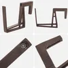 KADAX Support Accroche-pot de fleurs Balcon Crochet Voir les images du produit 3
