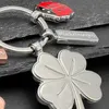 LANOLU Schlüsselanhänger Glücksbringer Kleeblatt Anhänger Produktbild-Vorschau 3