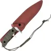 Rambo V Cinema Classic Messer mit Lederscheide (CC-H5) Produktbild-Vorschau 4