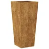 Pflanzkübel 2 Stk. 35x35x75 cm Wetterfester Stahl Produktbild-Vorschau 8