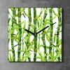 Coloray Uhr auf Leinwand 30x30 cm Wand Uhr Dekoration Produktbild-Vorschau 2