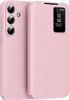 Étui à rabat en cuir pour Samsung Galaxy S26, avec fonction Voir les images du produit 1