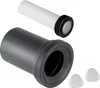 Garniture de raccordement Geberit pour WC mural d90 mm, Voir les images du produit 1