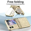 Pouzdro pro Oppo Find N2 Flip galvanizované ochranné Náhled obrázku produktu 3