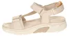 rollingsoft Damen-Sandalette Beige, Farbe:beige/schlamm, UK Produktbild-Vorschau 4