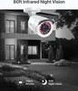 ZOSI 2X 1080p Außen Überwachungskamera Weiß Bullet Kamera Produktbild-Vorschau 3