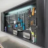 Abschließbarer Lochwandschrank Produktbild-Vorschau 4