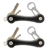 Set da 2 portachiavi in pelle 4 in 1 per diverse chiavi - Anteprima dell’immagine prodotto 1