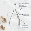 Solingen - Kliešte na kožu Náhľad obrázku produktu 3