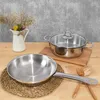 Serenk Modernistyczny zestaw garnków i patelni, 3-częściowy Podgląd zdjęcia produktu 6