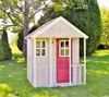 Wendi Toys drewniany domek do zabawy lis natura 120x120x155 Podgląd zdjęcia produktu 8