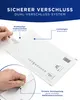 200 Luftpolster-Versandtaschen C3 C/3 170x225mm (Außenmaß) Produktbild-Vorschau 4