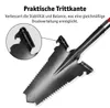 WALTER Professional Wurzelspaten - Robuster Stahlrohrstiel, Produktbild-Vorschau 6