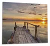 Wallario Herdabdeckplatte aus Glas, Größe 60 x 52 cm Produktbild-Vorschau 1