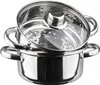 Kinghoff Dampfgartöpfe 2,5l 18cm 3 Elemente KH3315 Produktbild-Vorschau 2
