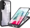 A phone case with a screen protector is shown, with a phone inside the case. Anteprima dell’immagine prodotto