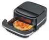 Severin FR 2464, 1 pizza/pízz, Čierna, Strieborná, Náhľad obrázku produktu 20