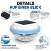 Solarbetriebene schwimmende LED-Poollichter, RGB Produktbild-Vorschau 4