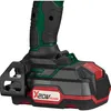 Close-up of the battery and handle of a cordless drill. Produktbild-Vorschau