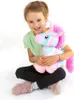 Amia pluszowy jednorożec świecący w ciemności, 30 cm Podgląd zdjęcia produktu 4