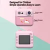 1080P fotoaparát na okamžitú tlač Prenosná mini Náhľad obrázku produktu 8