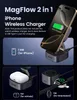 Bezdrôtová nabíjačka Ugreen 3 v 1 MagSafe to Qi pre Náhľad obrázku produktu 5