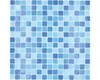 Blaue Glasmosaik-Poolfliesen, Mosaik für Böden und Wände, Produktbild-Vorschau 1