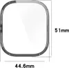 Bizon Case+Glass Uhrengehäuse für Xiaomi Redmi Watch 5, Produktbild-Vorschau 2