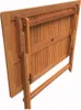Tavolo pieghevole esotico "Hong Kong" - Maple - 135 x 80 cm Anteprima dell’immagine prodotto 5