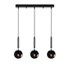 Opviq, KING- KINGFLG, Schwarz, Kronleuchter, 62 x 15 x 134 Produktbild-Vorschau 5