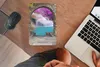 MuchoWow® Mauspad Mousepad Blumen - Regenbogen - Wasserfall Produktbild-Vorschau 3