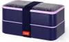 Legami Stars Lunchbox 1200ml Blu Blu Taglia unica Anteprima dell’immagine prodotto 1
