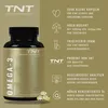 TNT Omega-3 Fischöl (50% EPA / 25% DHA) - 240 Kapseln - Produktbild-Vorschau 5