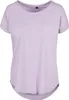 Build Your Brand BY036 | Tee Long Slub Femme / Coupe extra Voir les images du produit 1