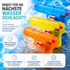 3x set di pistole ad acqua 12 cm per bambini e adulti - a Anteprima dell’immagine prodotto 6