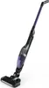 A black and purple cordless vacuum cleaner is shown against a white background. Produktbild-Vorschau