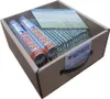 A cardboard box filled with nails and gas canisters. Produktbild-Vorschau