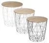 Atmosphera Créateur d'intérieur Korbtisch Kumi Metall Produktbild-Vorschau 1