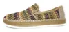 Rieker Slipper Multi/Ginger Bast Größe: 36 Normal Produktbild-Vorschau 43