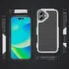 Für iPhone 16 Hülle Militärqualität Stoßfest Hybrid 2 in 1 Produktbild-Vorschau 2