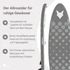 FUXLIFE by FUXTEC SUP Board FX-SUP320eco | Stand Up Paddle Produktbild-Vorschau 5