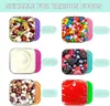 6er-Pack Snackbehälter aus Edelstahl mit 170 ml Produktbild-Vorschau 4